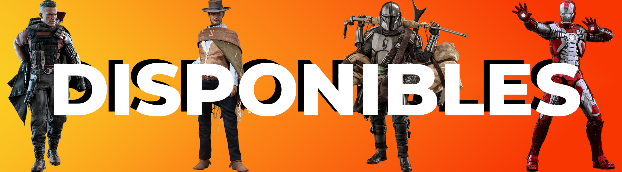 Hot Toys Disponibles