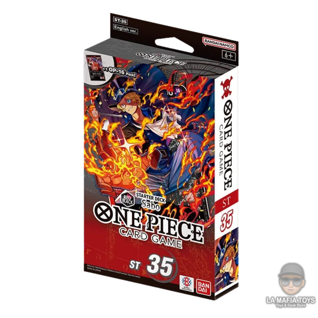 One Piece Starter Deck ST-35 Sabo