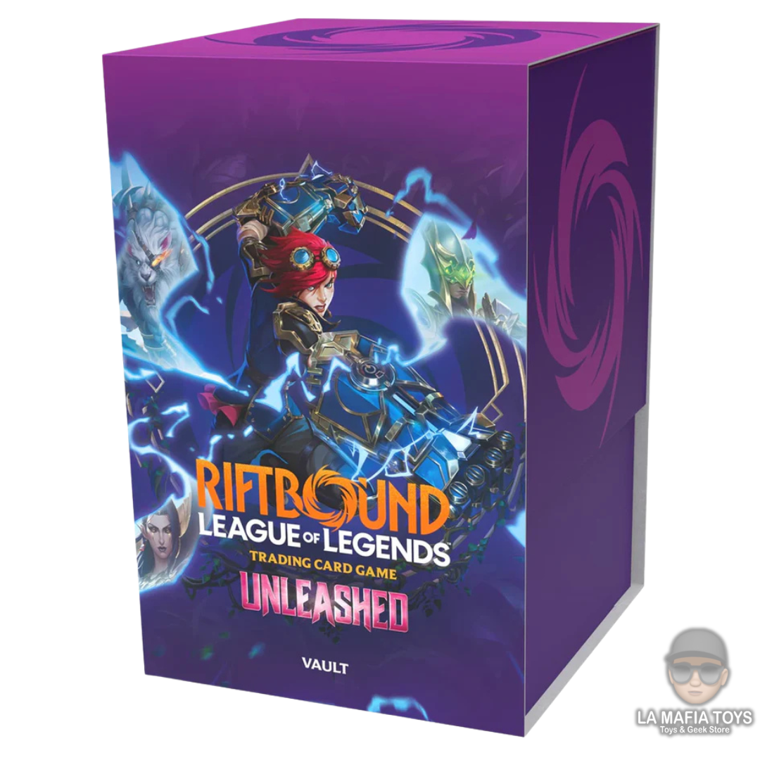 Riftbound TCG Unleashed Vault