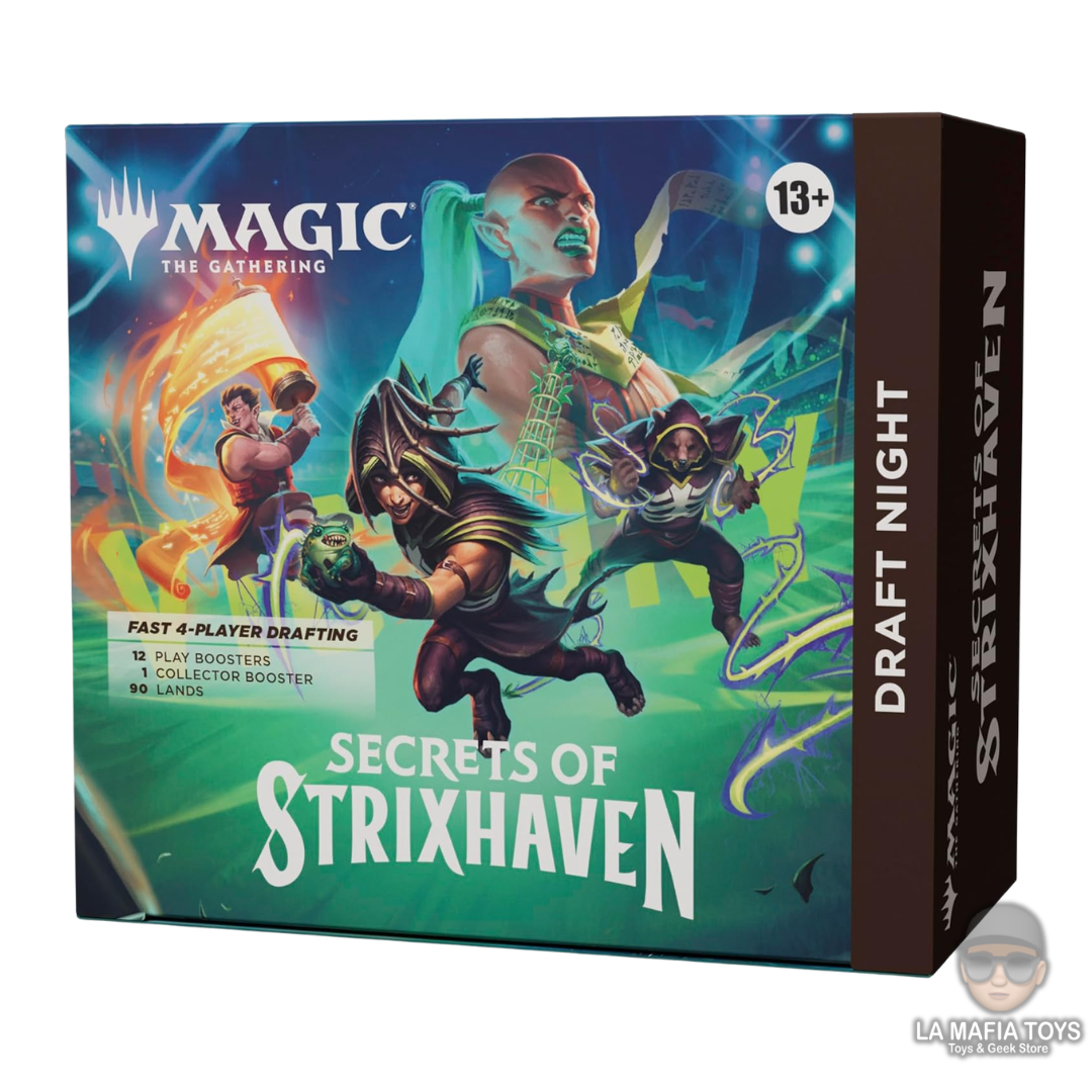 MTG: Secrets of Strixhaven Draft Night Box