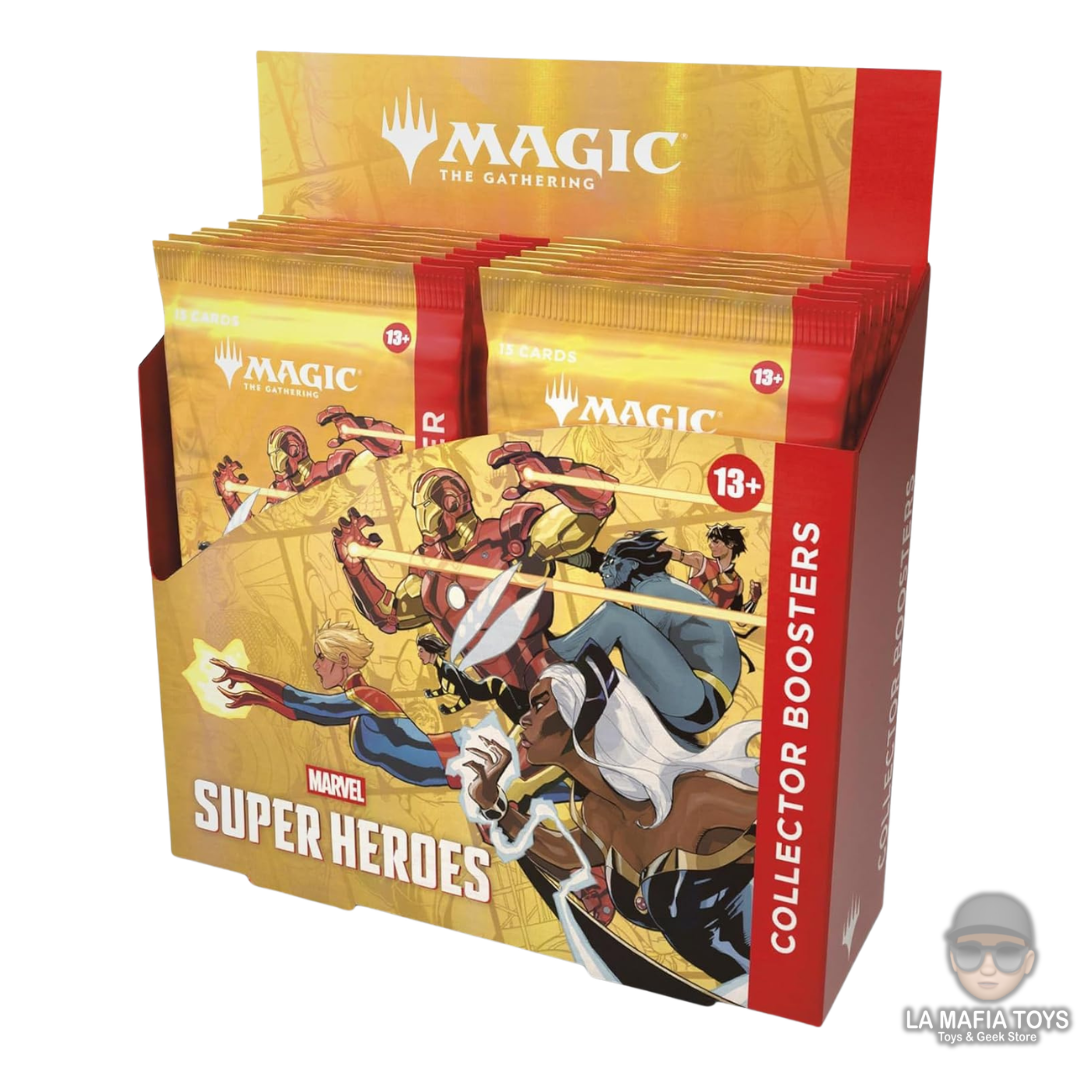 MTG: Marvel Super Heroes Collector Booster Ingles