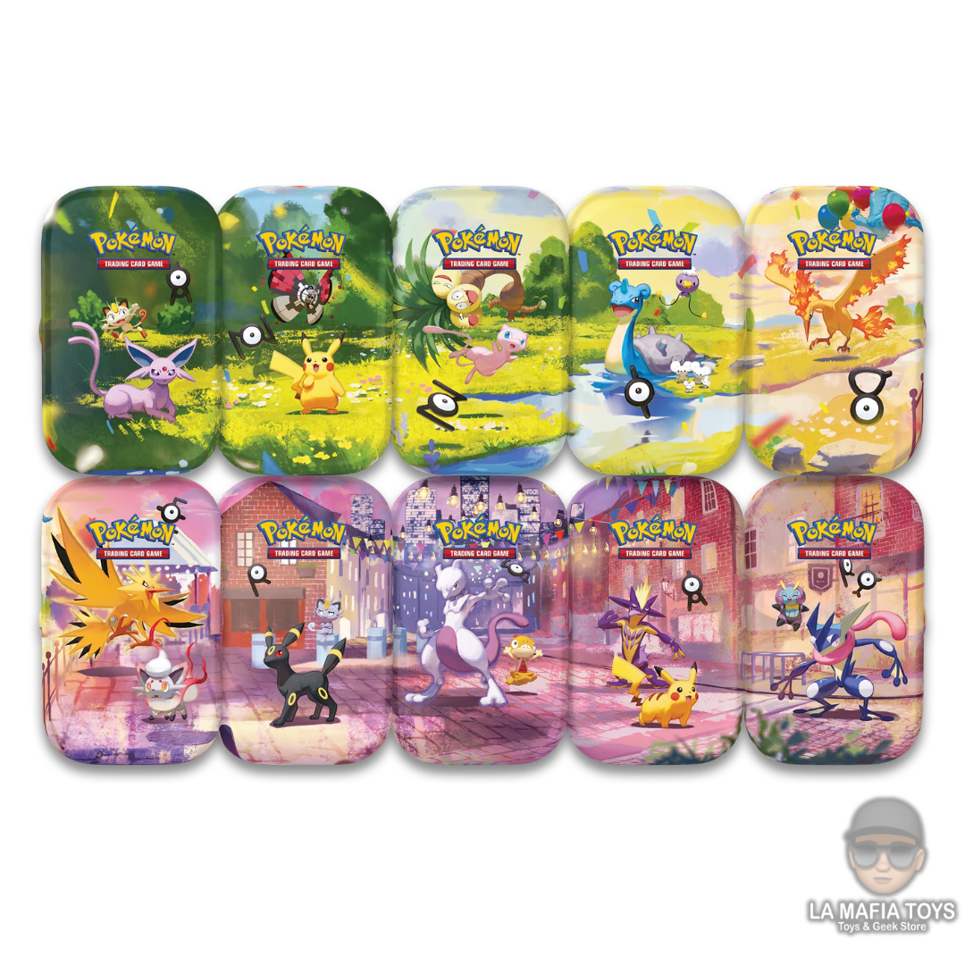 Pokemon Tcg 30TH Anniversary Celebration Tin Display Ingles