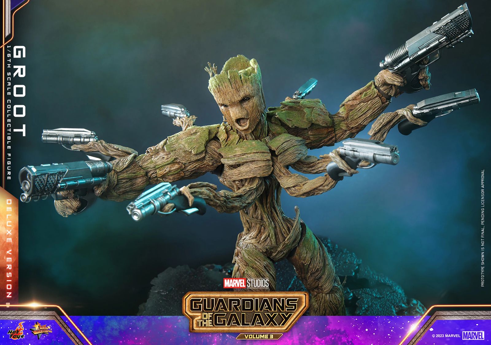 Hot Toys Marvel Groot Deluxe Version
