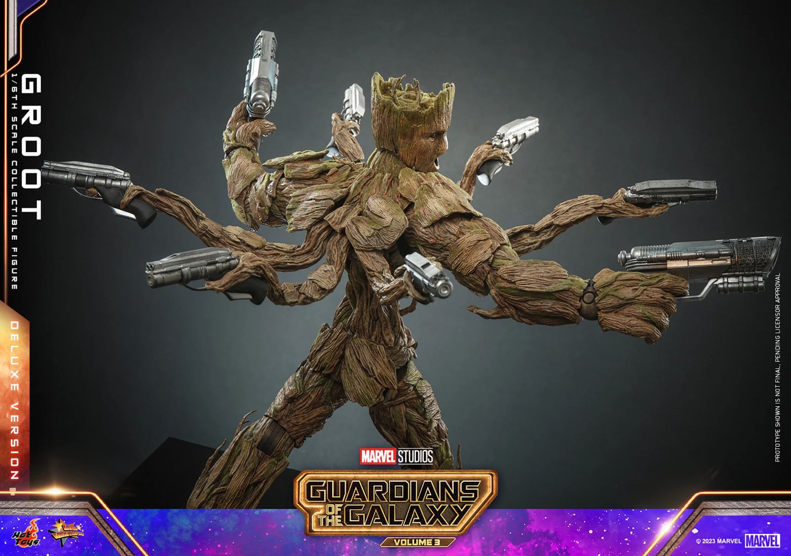 Hot Toys Marvel Groot Deluxe Version