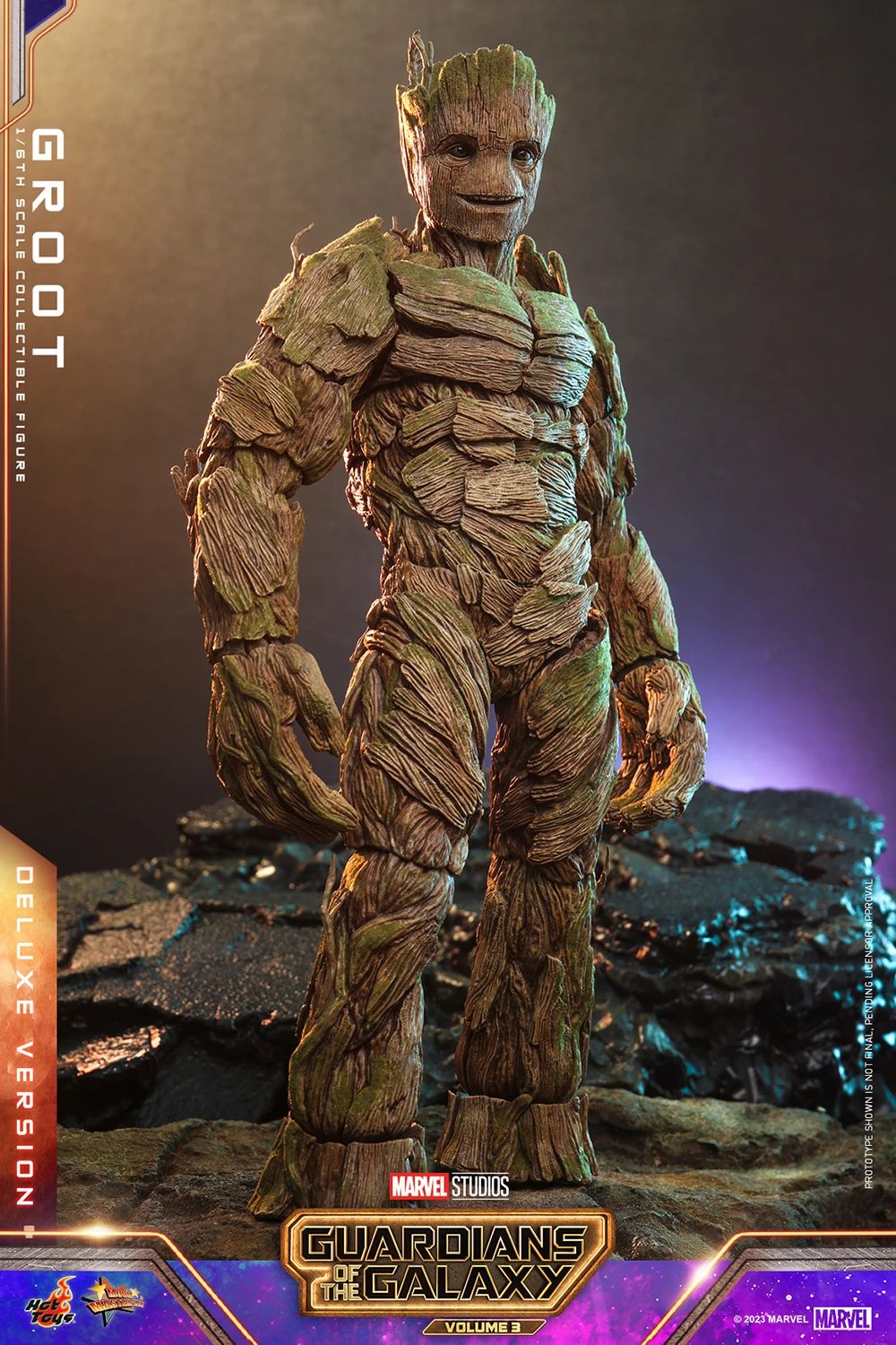 Hot Toys Marvel Groot Deluxe Version