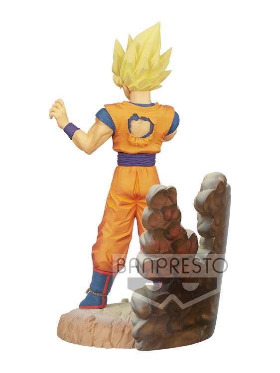 Banpresto Dragon Ball Z Goku Super Saiyajin Teletranspotacion
