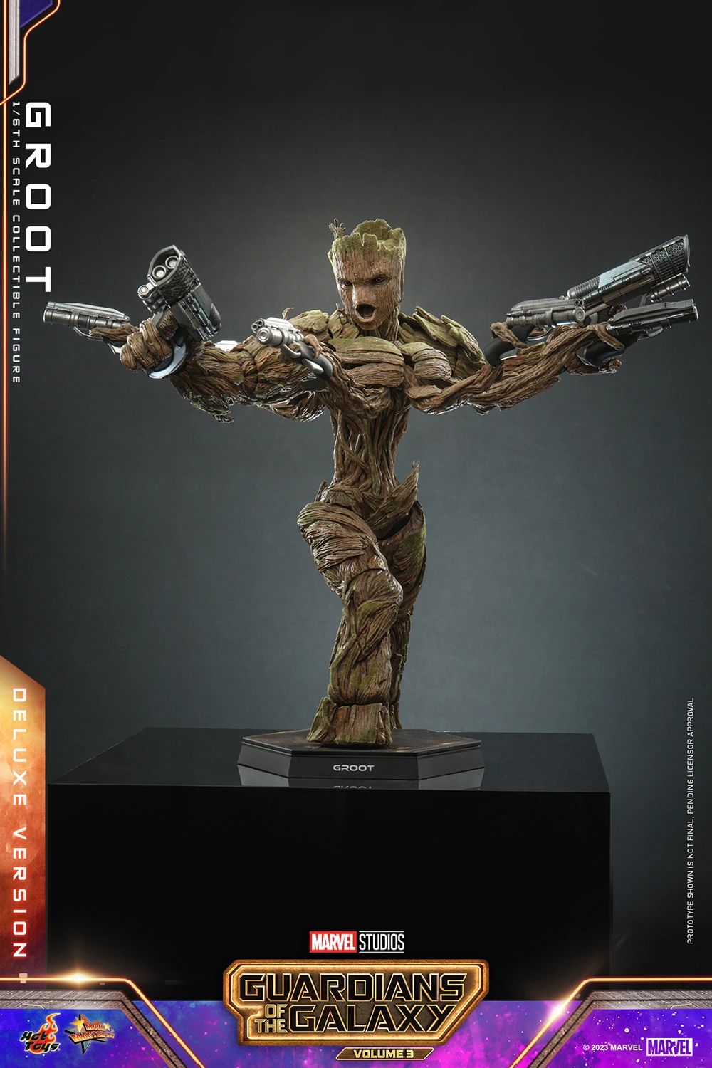 Hot Toys Marvel Groot Deluxe Version