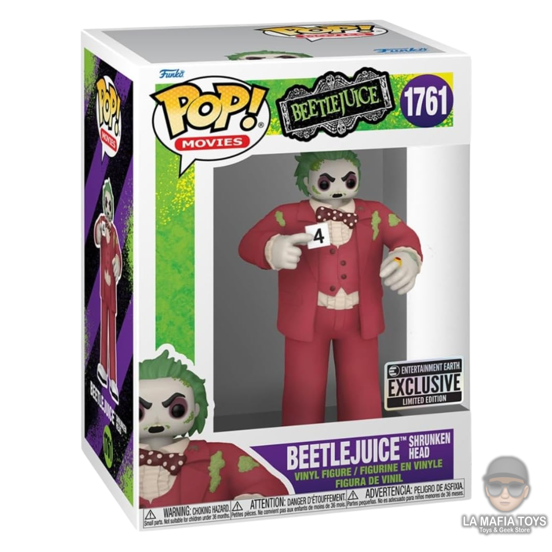 Funko Beetlejuice 1761 EE Exclusivo