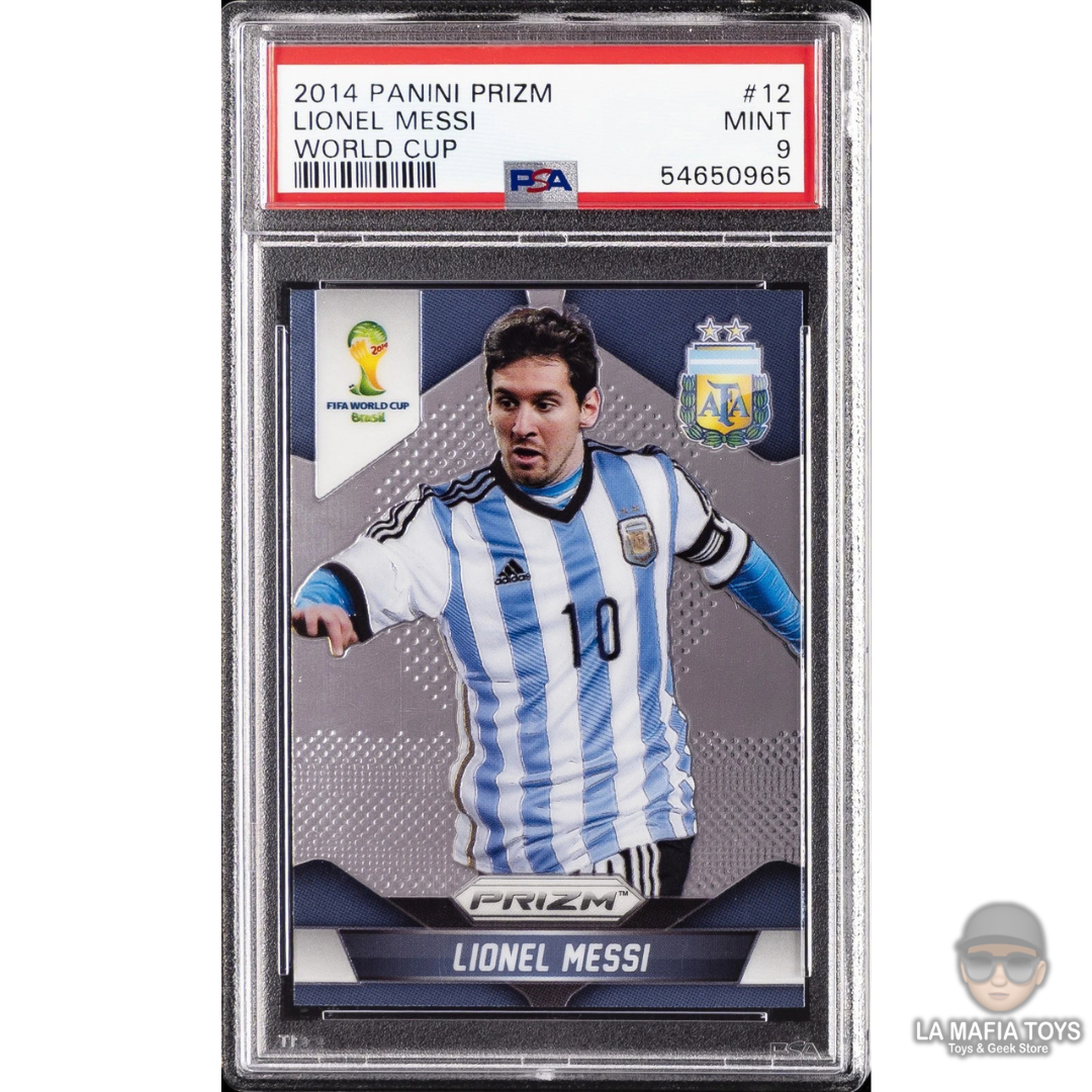 Panini World Cup Lionel Messi 12 Psa 9 2014