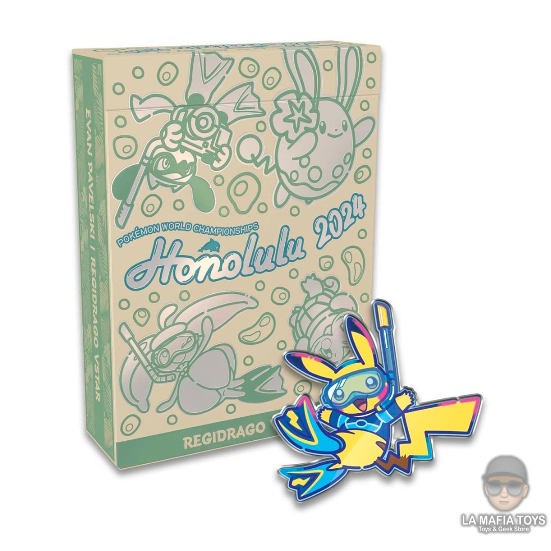 Pokemon TCG Deck Evan Pavelski Regidrago Vstar World Championship 2024