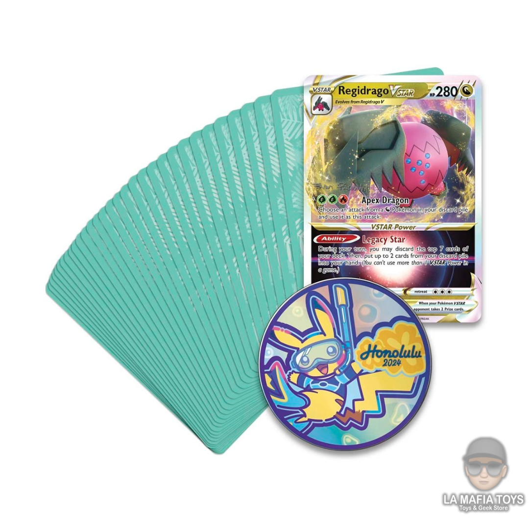 Pokemon TCG Deck Evan Pavelski Regidrago Vstar World Championship 2024