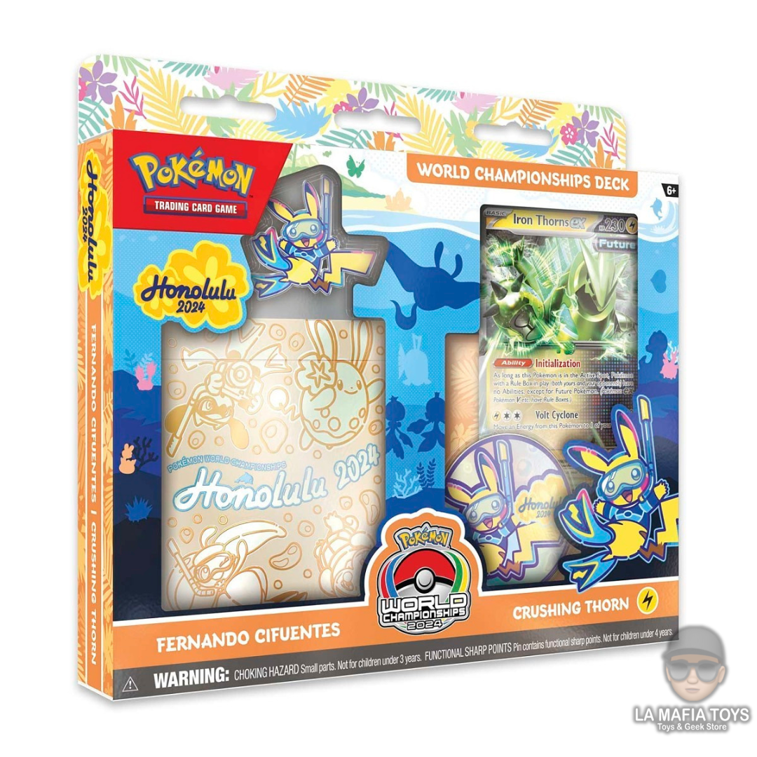 Pokemon TCG Deck Fernado CienFuentes Crushing Thorn World Championship 2024
