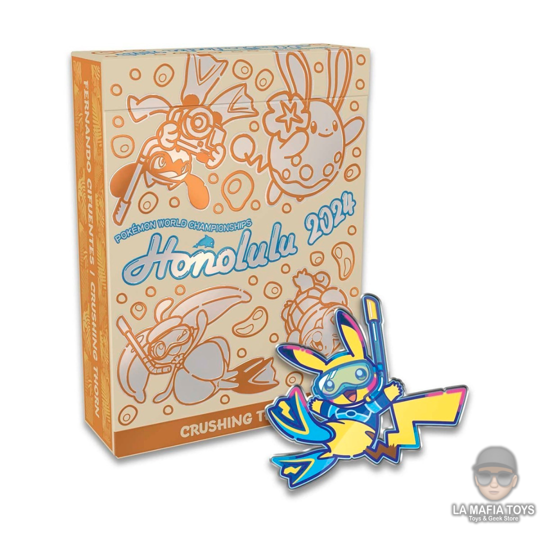Pokemon TCG Deck Fernado CienFuentes Crushing Thorn World Championship 2024
