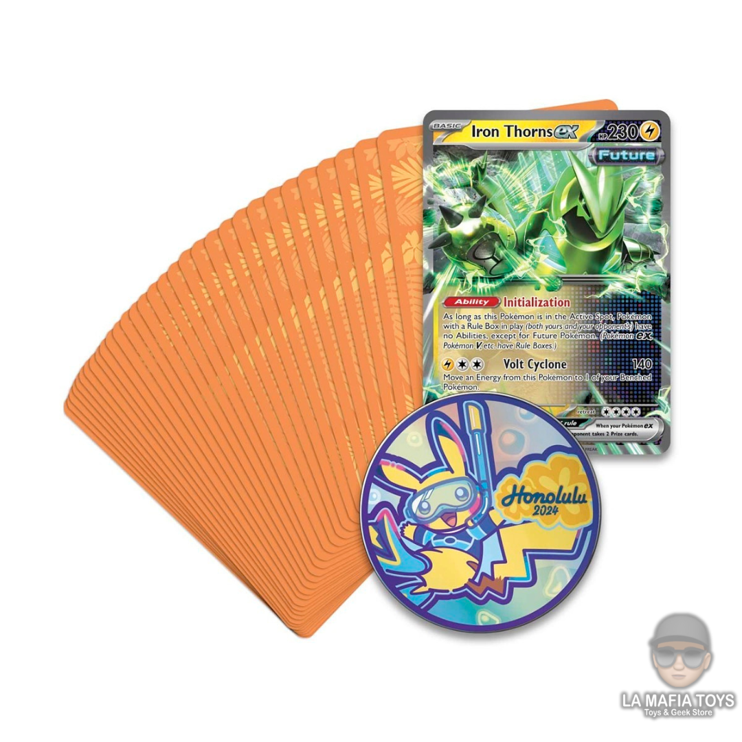 Pokemon TCG Deck Fernado CienFuentes Crushing Thorn World Championship 2024