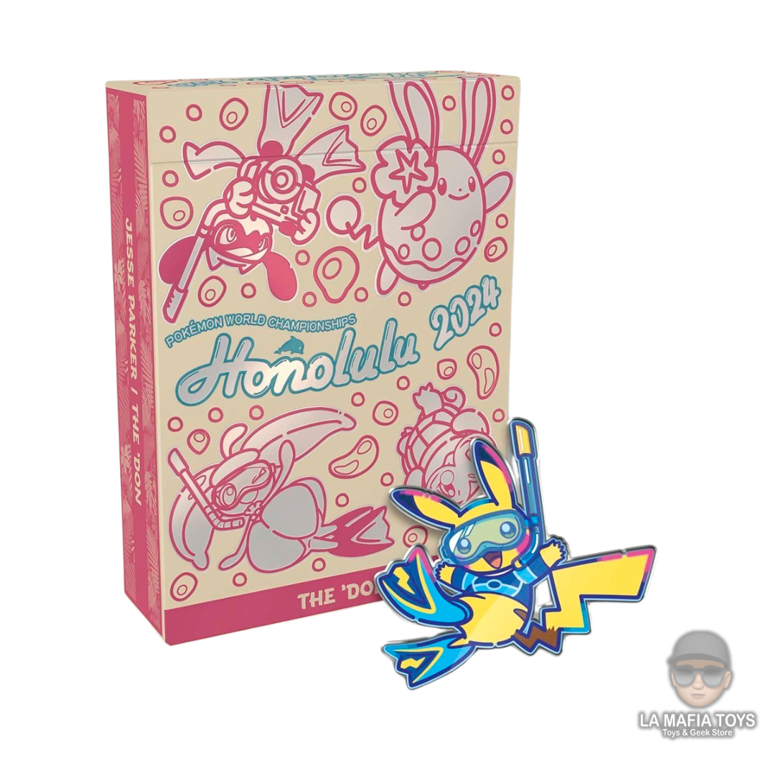 Pokemon TCG Deck Jesse Parker The Don World Championship 2024