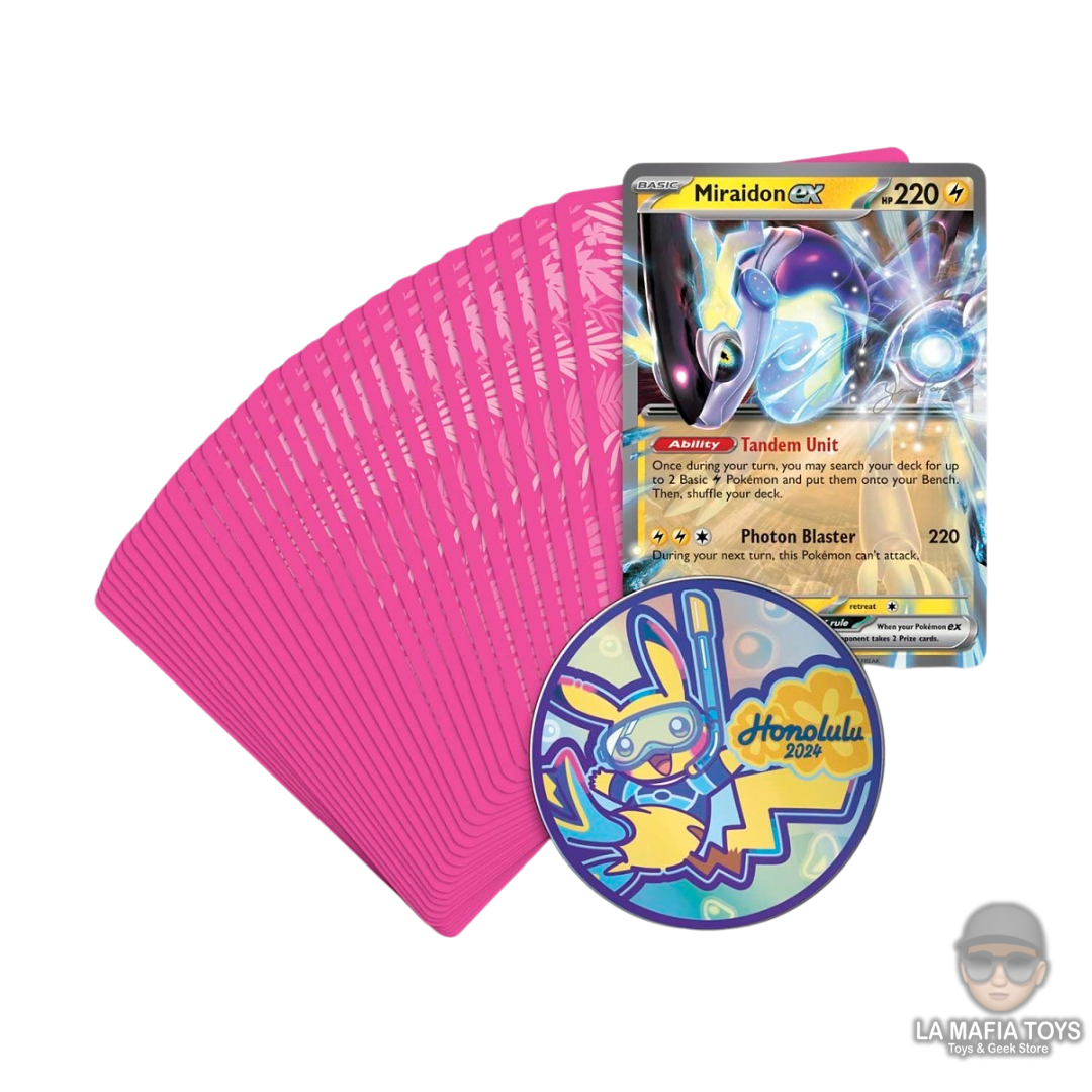 Pokemon TCG Deck Jesse Parker The Don World Championship 2024