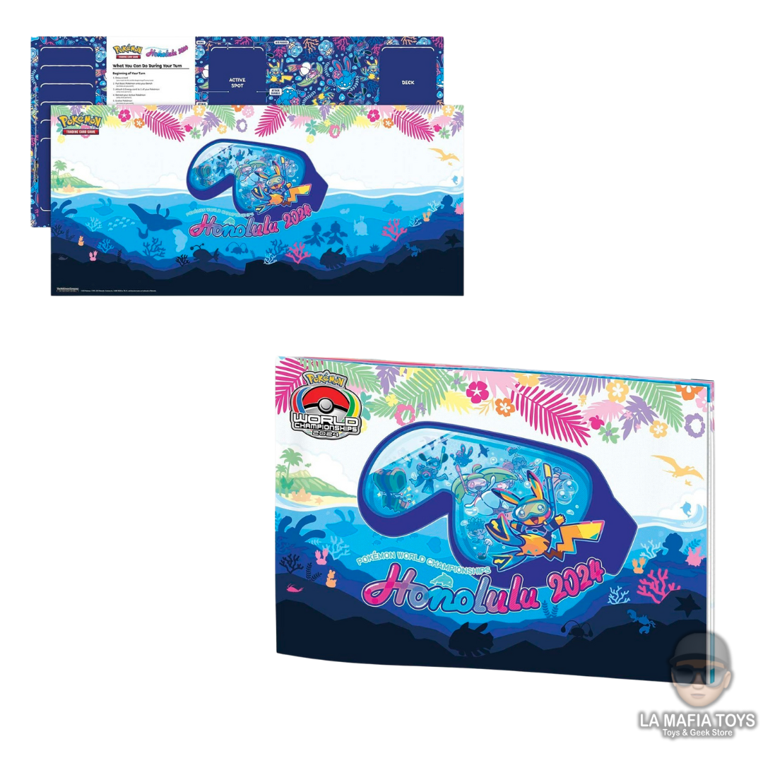 Pokemon TCG Deck Fernado CienFuentes Crushing Thorn World Championship 2024