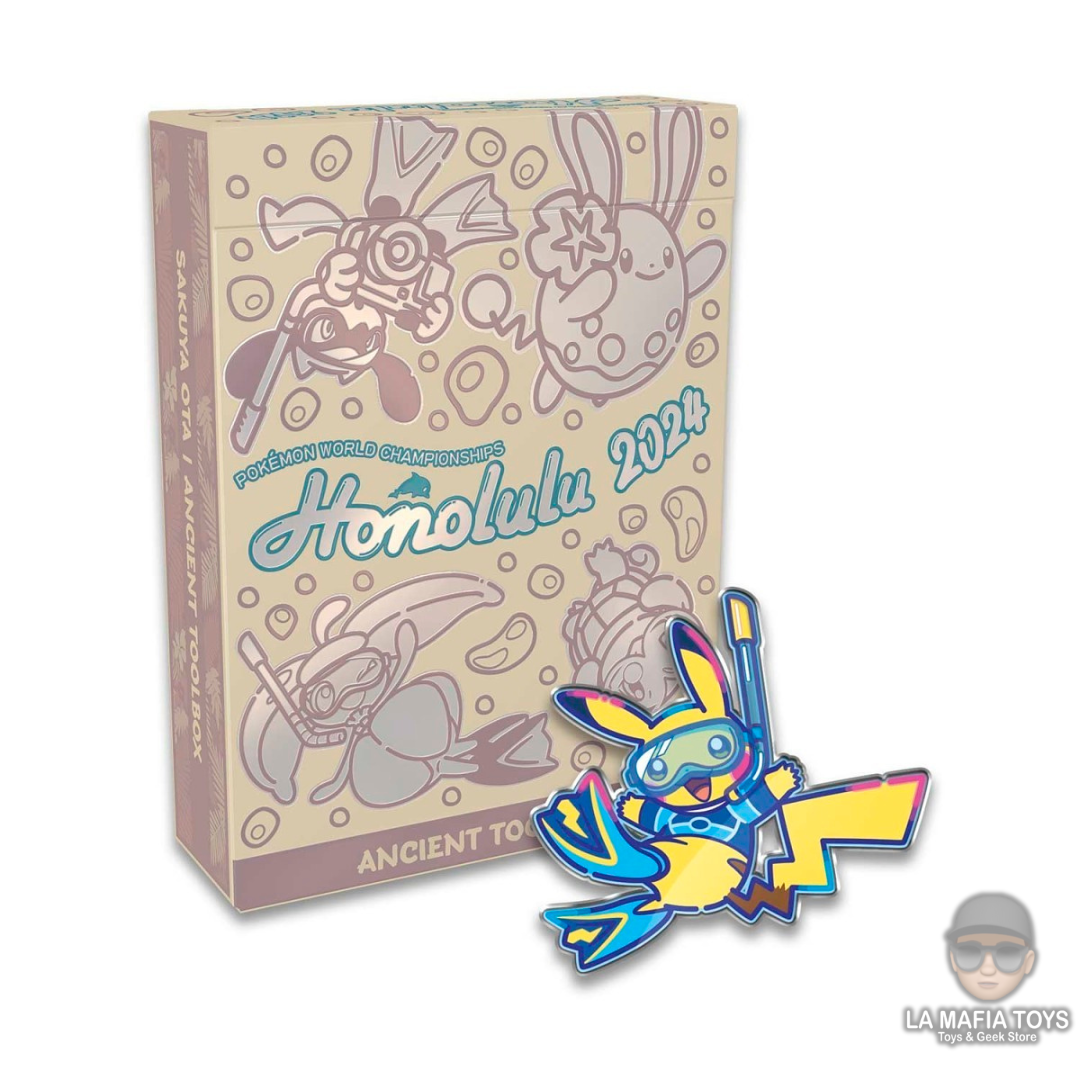 Pokemon TCG Deck Sakuya Ota Ancient Toolbox World Championship 2024