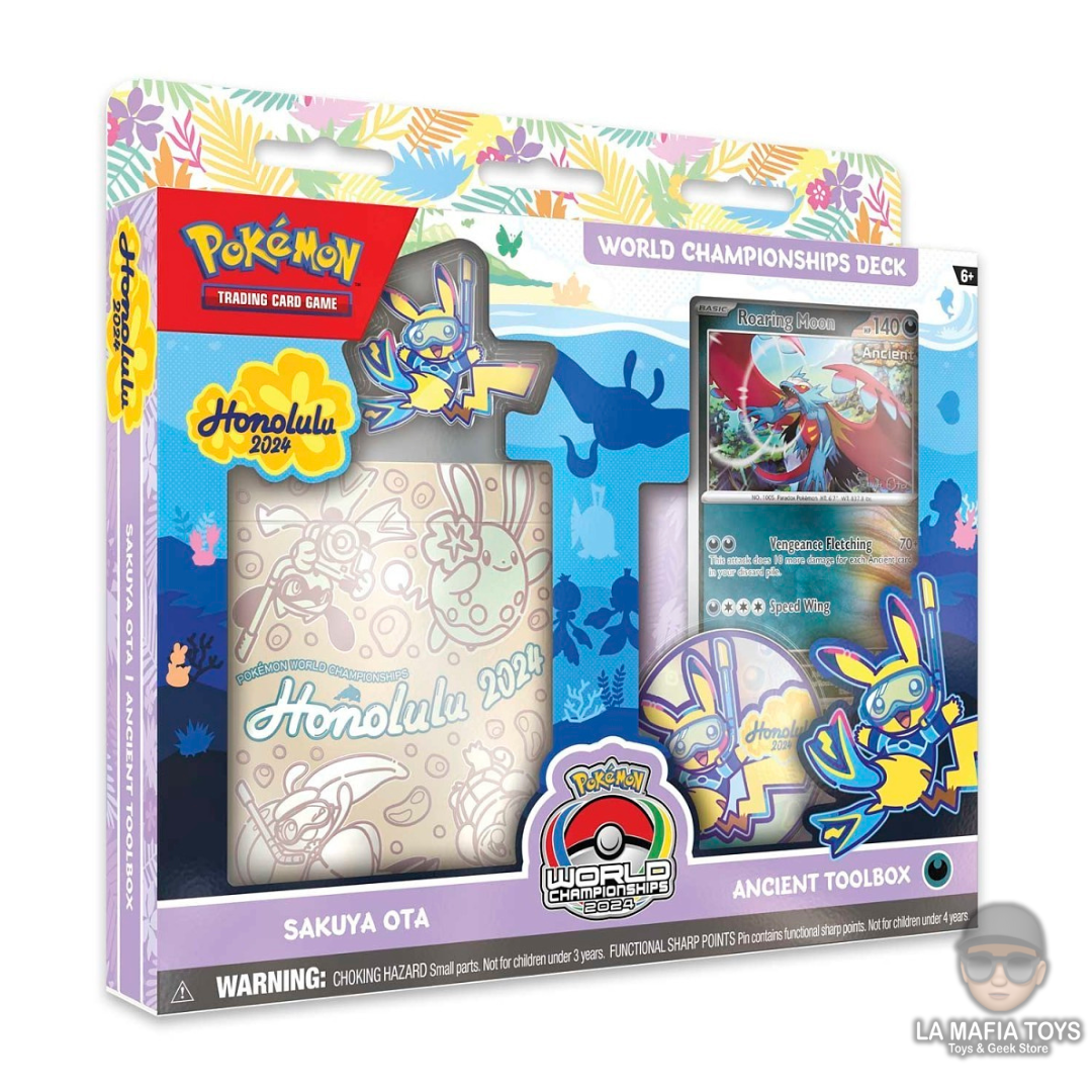 Pokemon TCG Deck Sakuya Ota Ancient Toolbox World Championship 2024