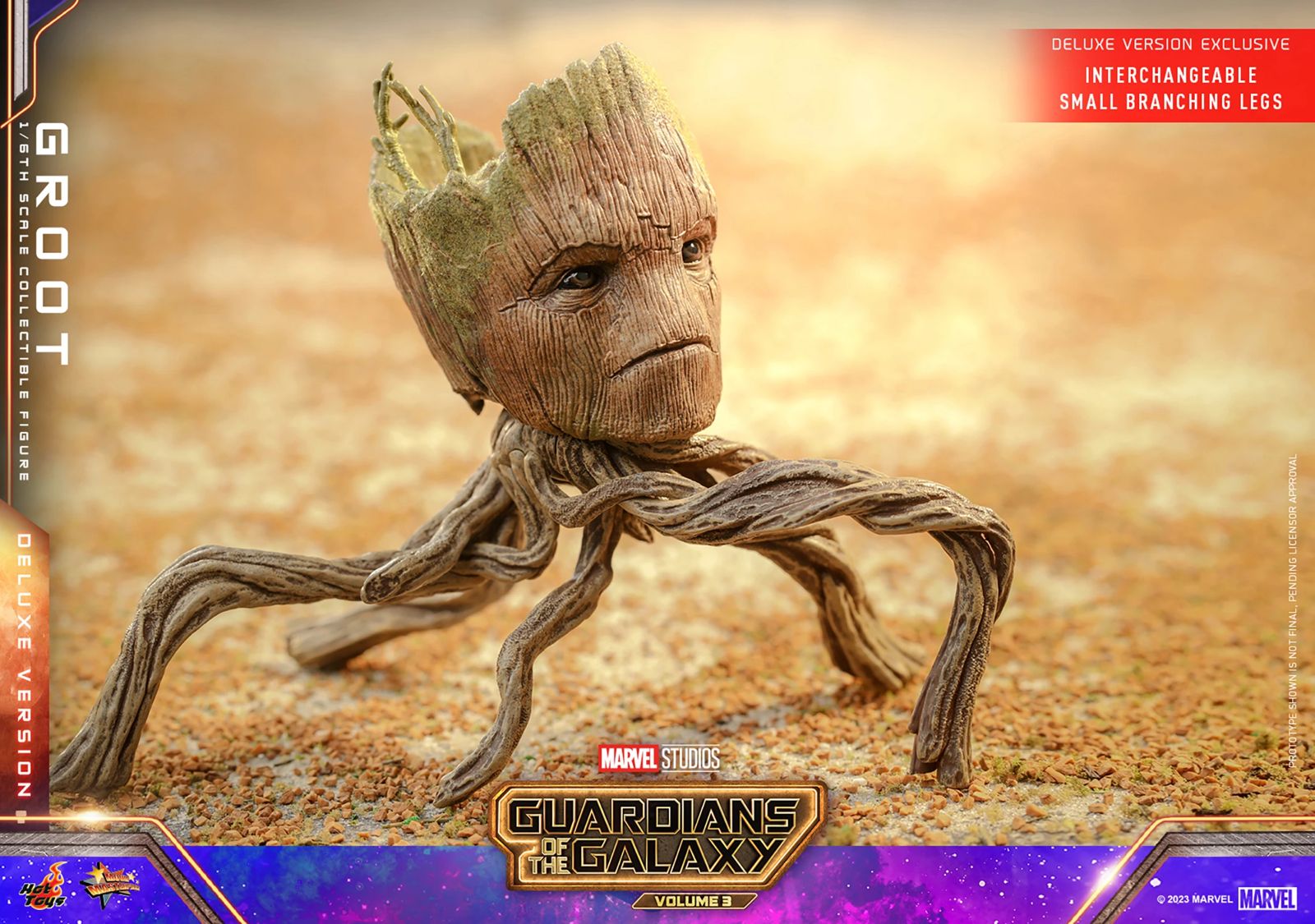 Hot Toys Marvel Groot Deluxe Version