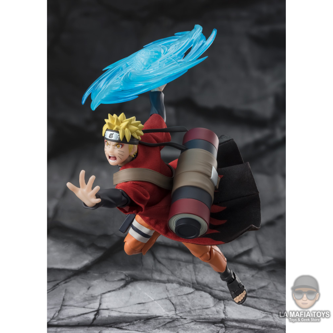 S.H. Figuarts Naruto Uzumaki (Sage Mode) Savior of Konoha