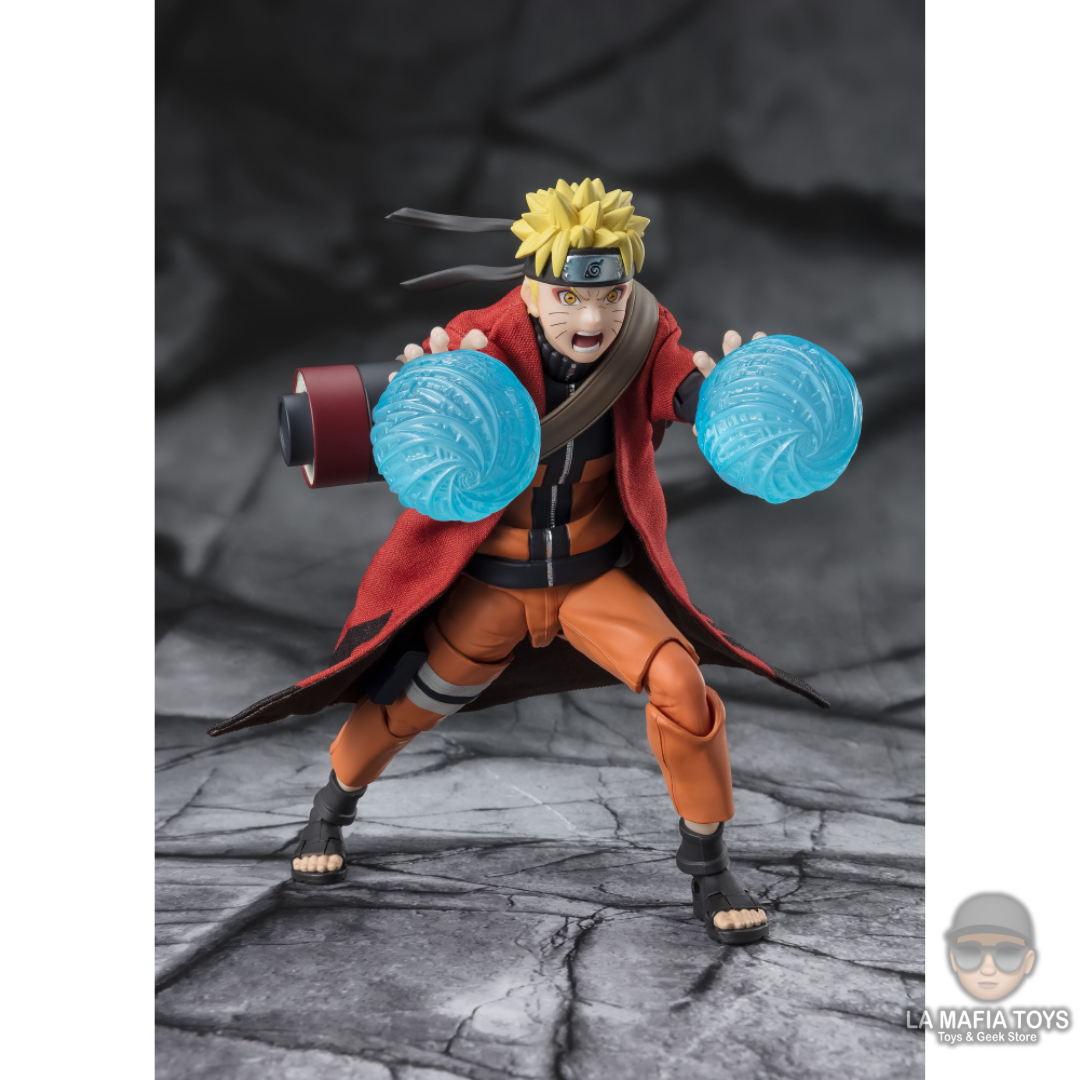 S.H. Figuarts Naruto Uzumaki (Sage Mode) Savior of Konoha