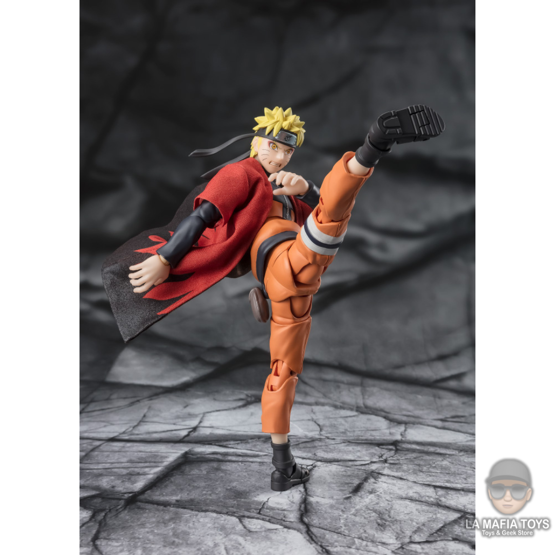 S.H. Figuarts Naruto Uzumaki (Sage Mode) Savior of Konoha