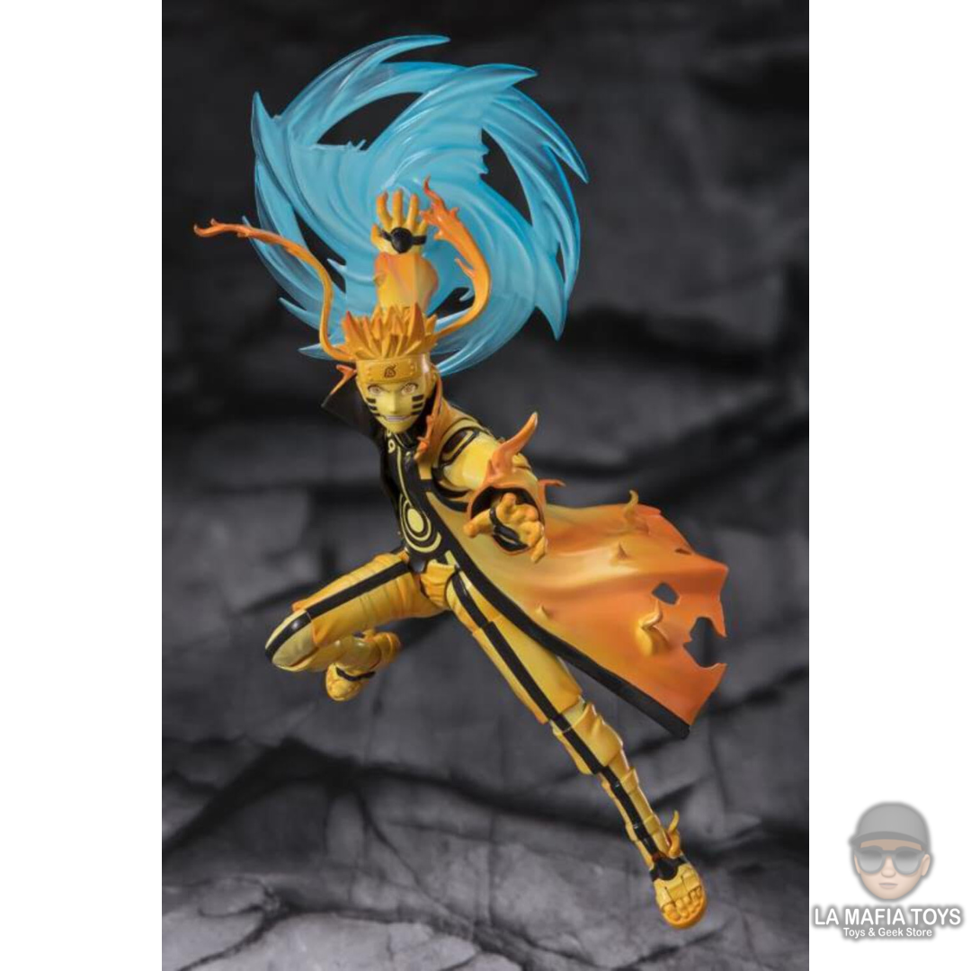 S.H. Figuarts Naruto Uzumaki Kurama Link Courageous Strength
