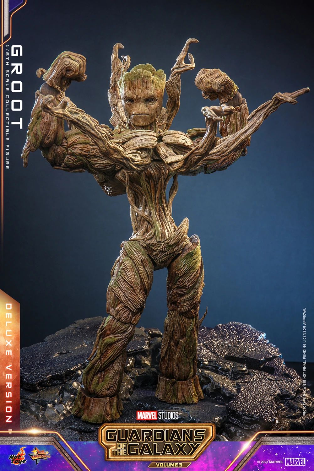 Hot Toys Marvel Groot Deluxe Version