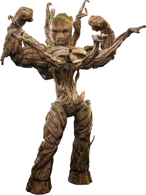 Hot Toys Marvel Groot Deluxe Version