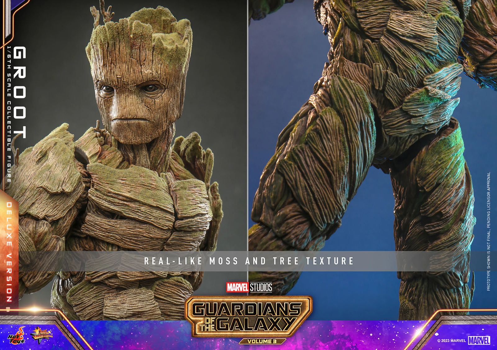 Hot Toys Marvel Groot Deluxe Version
