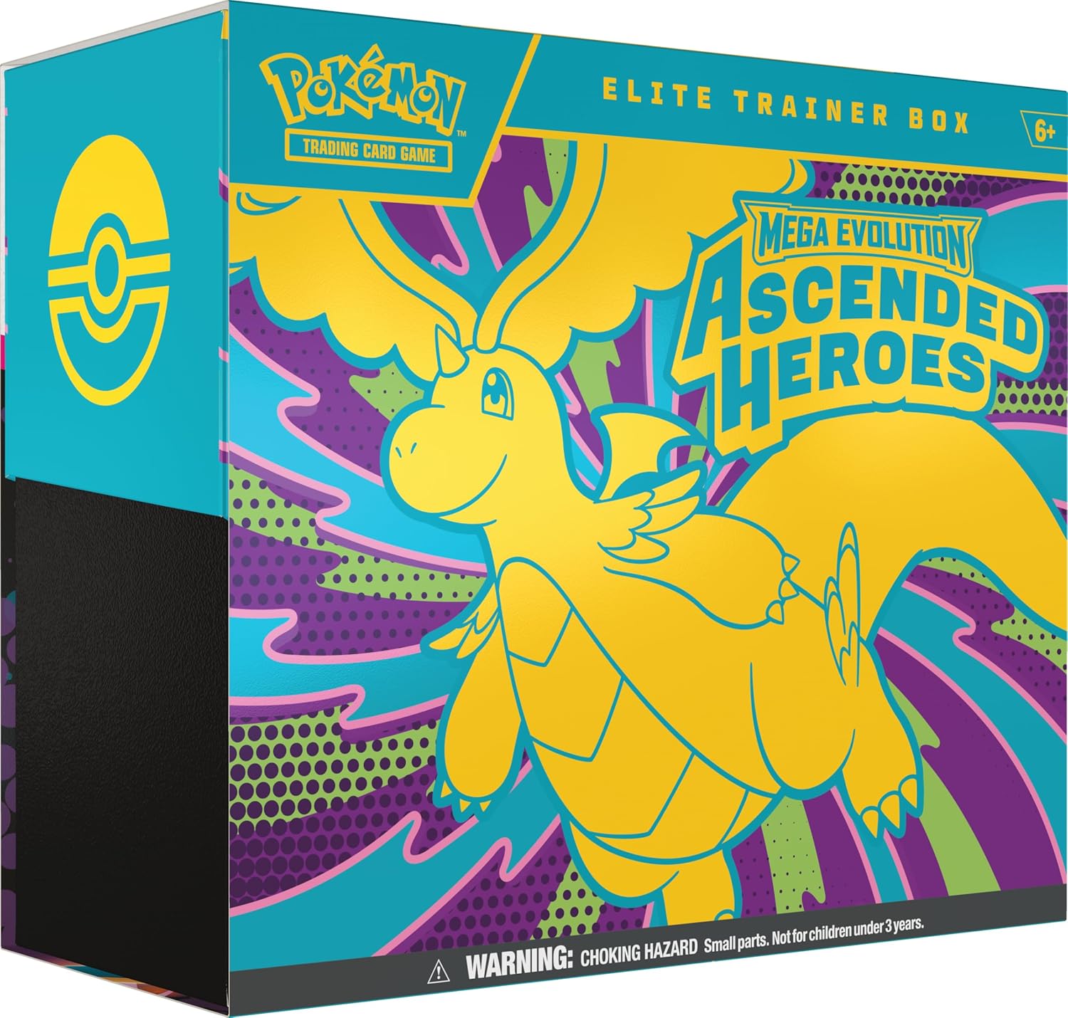 Pokemon Tcg Ascended Heroes ETB Español