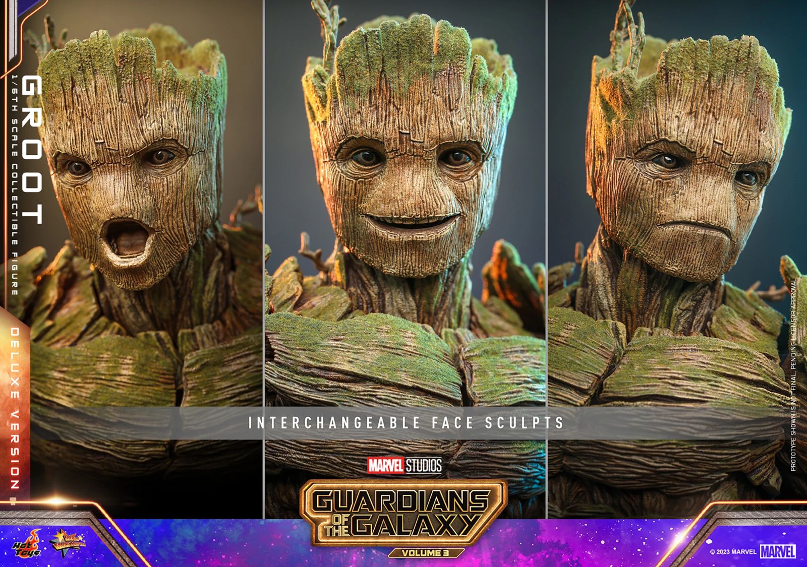 Hot Toys Marvel Groot Deluxe Version