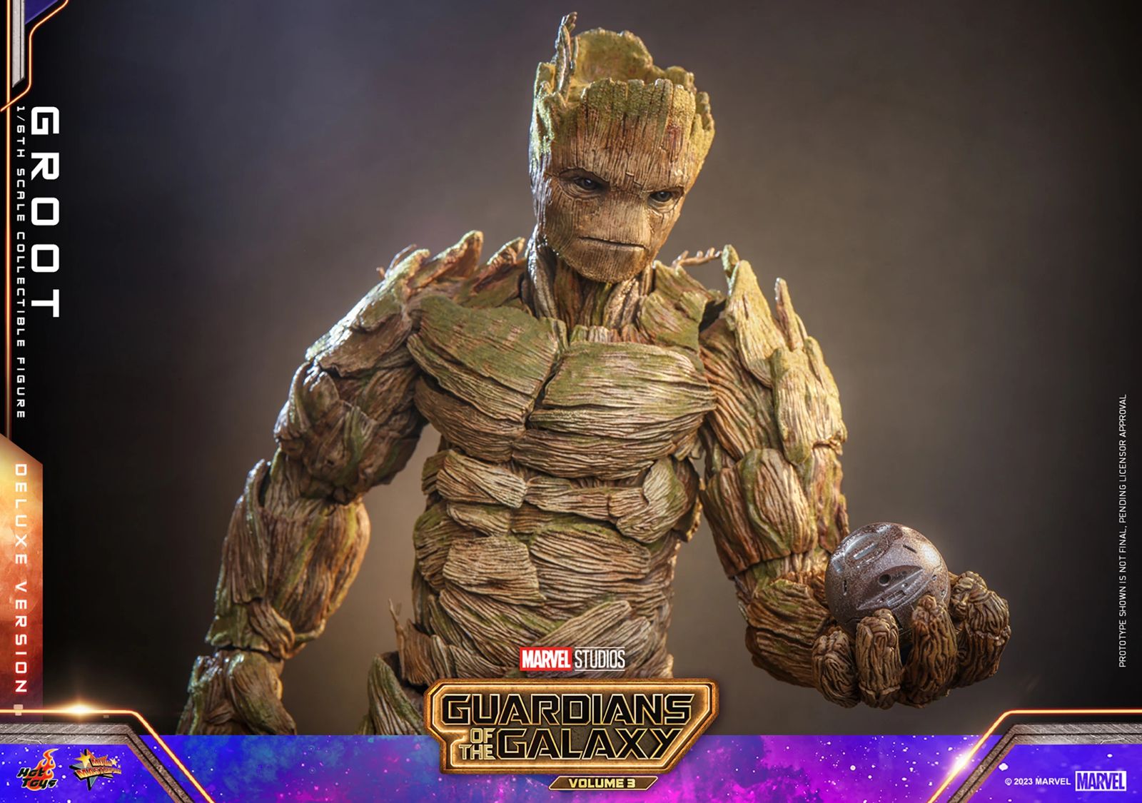 Hot Toys Marvel Groot Deluxe Version