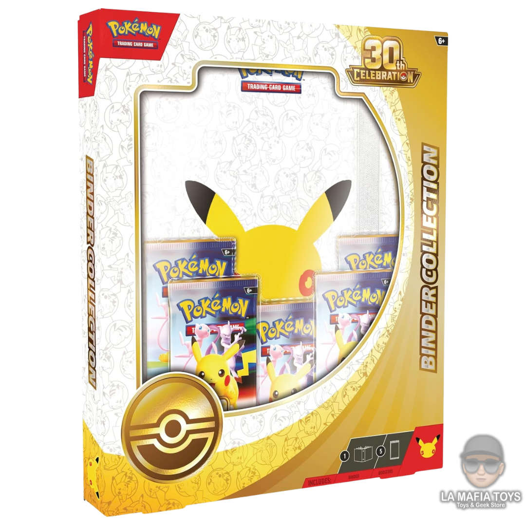 Pokemon Tcg 30TH Anniversary Celebration Binder Ingles