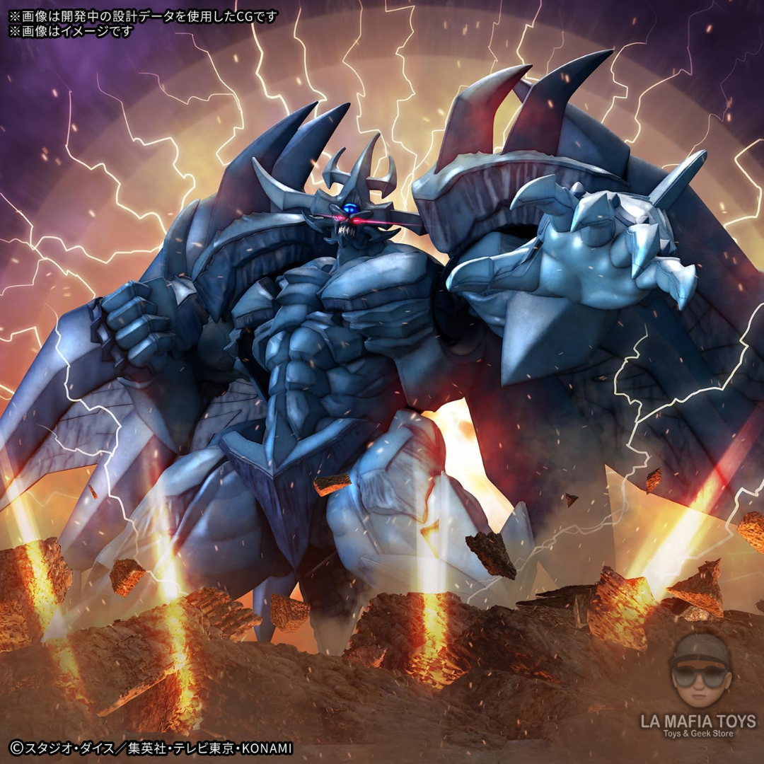Bandai Hobby Yu-Gi-Oh rise Standard Amplified Egyptian God Obelisk The Tormentor