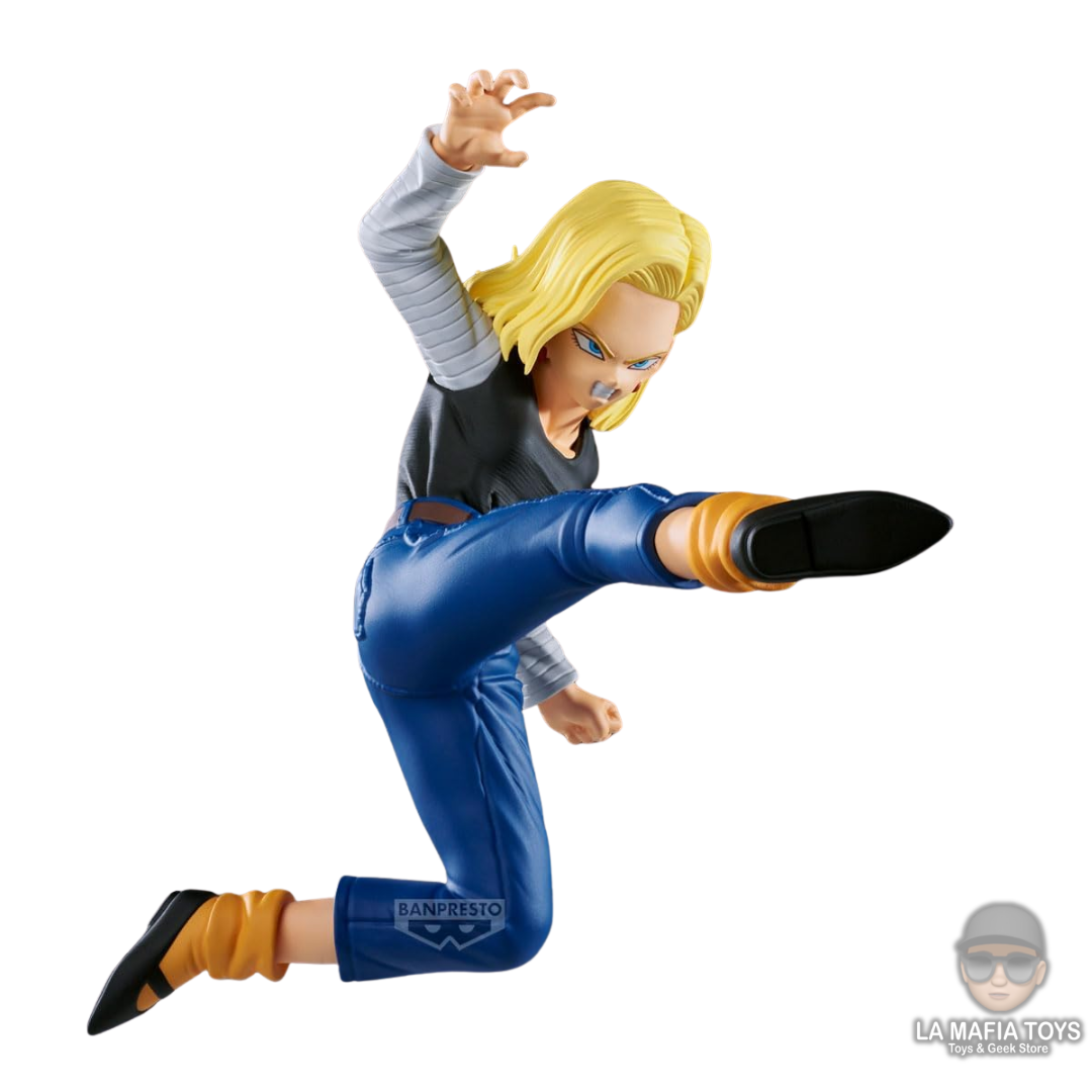 Banpresto Dragon Ball Z Android 18 Vs Mr. Satan ( Vs Mighty Mask)