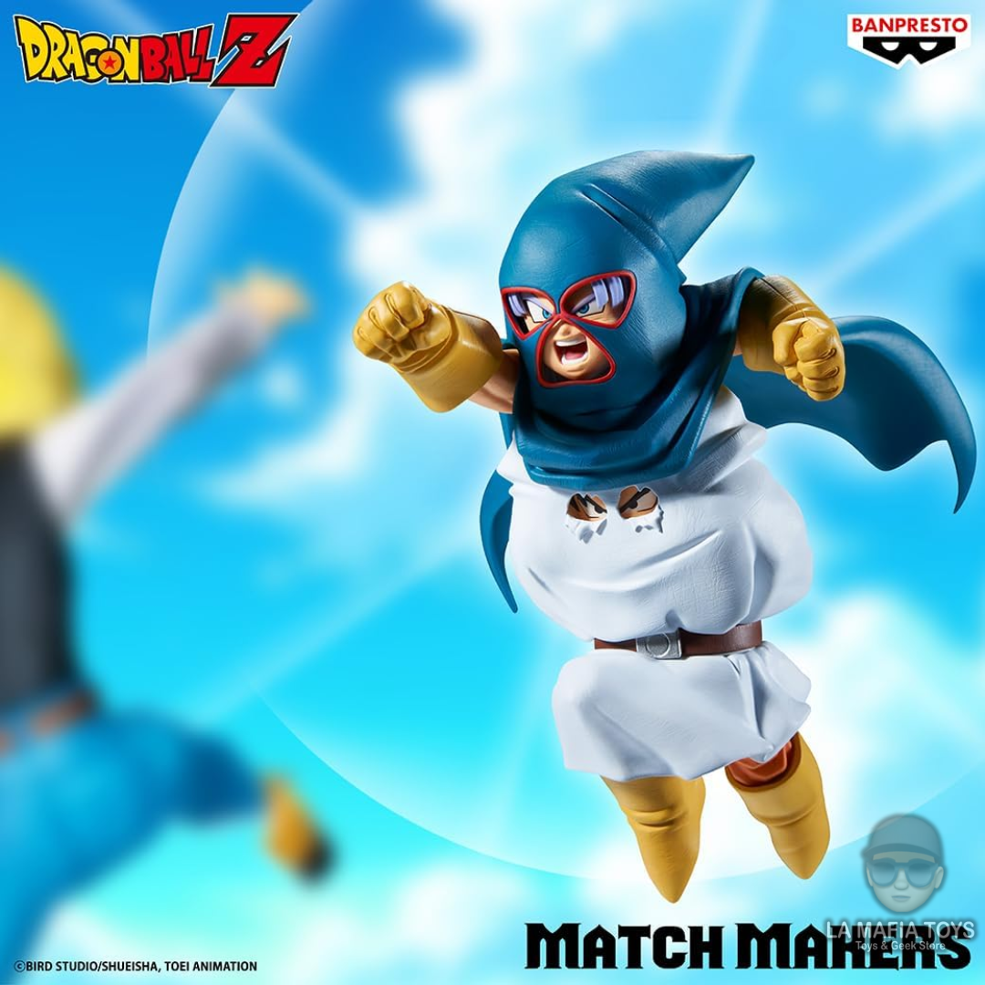 Banpresto Dragon Ball Z Mighty Mask (Vs Android 18 Vs Mr. Satan)