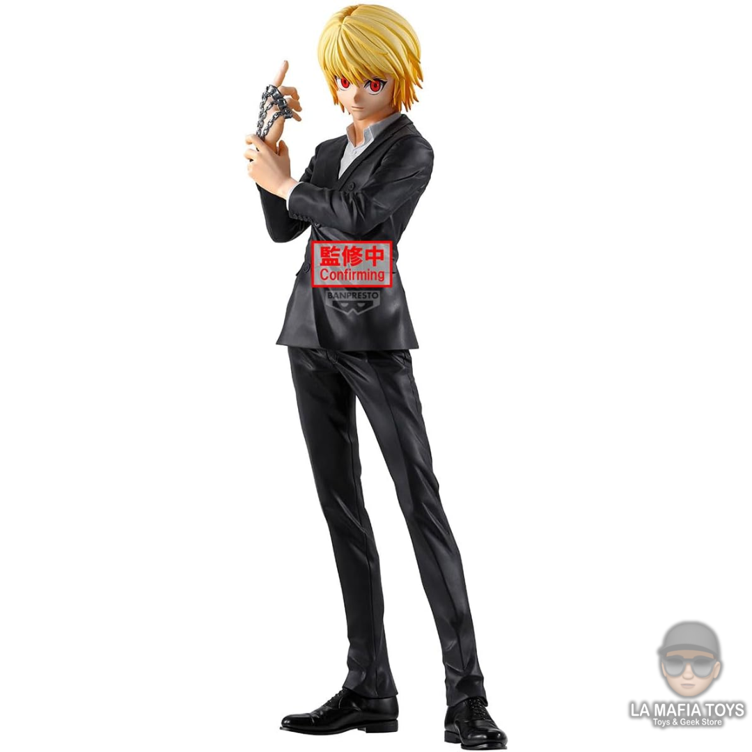 Banpresto Hunter x Hunter Grandista - Curarpikt