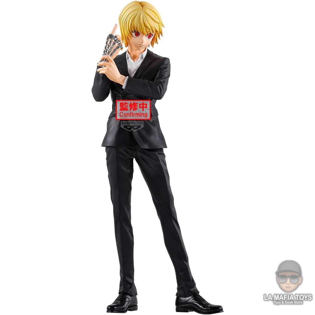 Banpresto Hunter x Hunter Grandista - Curarpikt