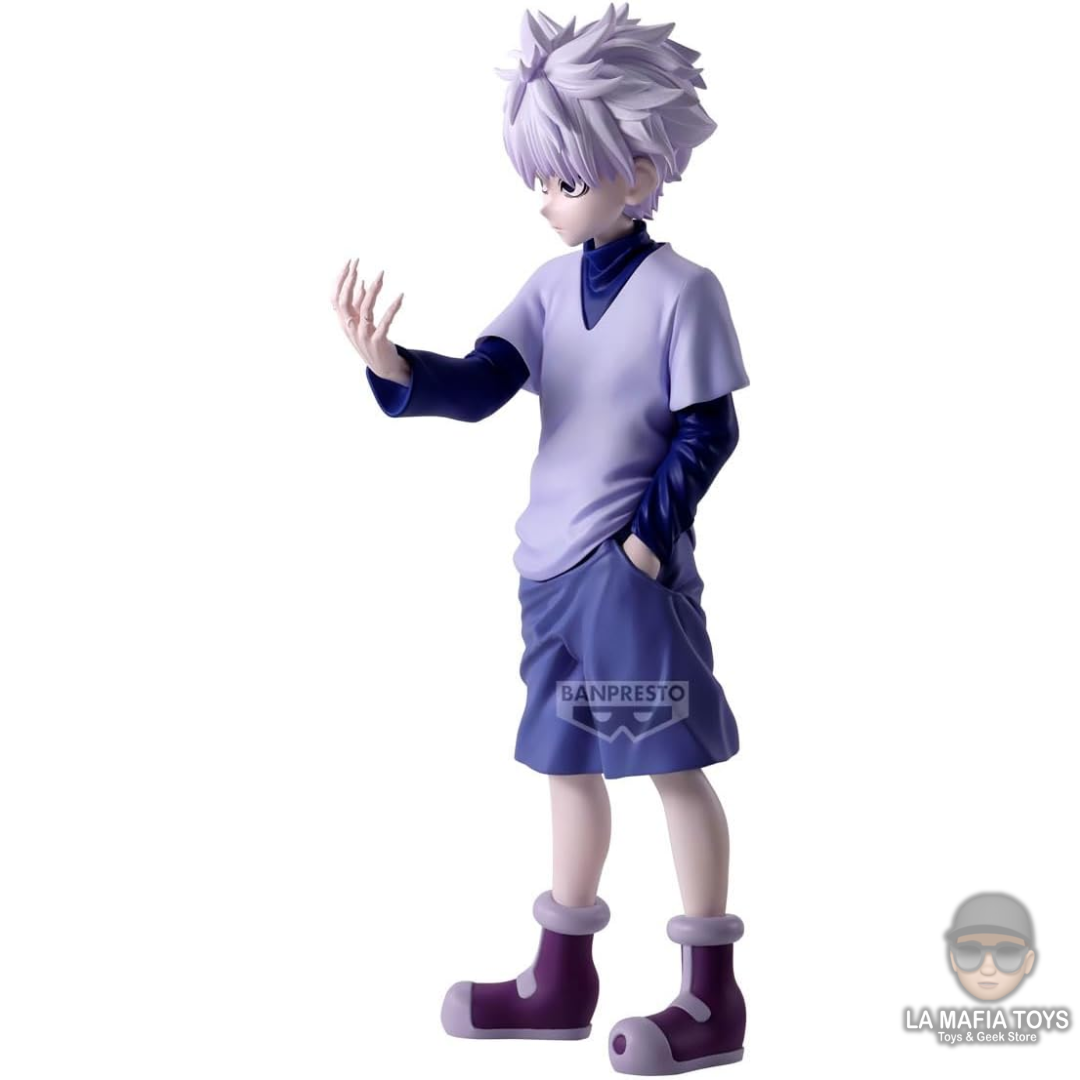 Banpresto Hunter x Hunter Grandista - Killua