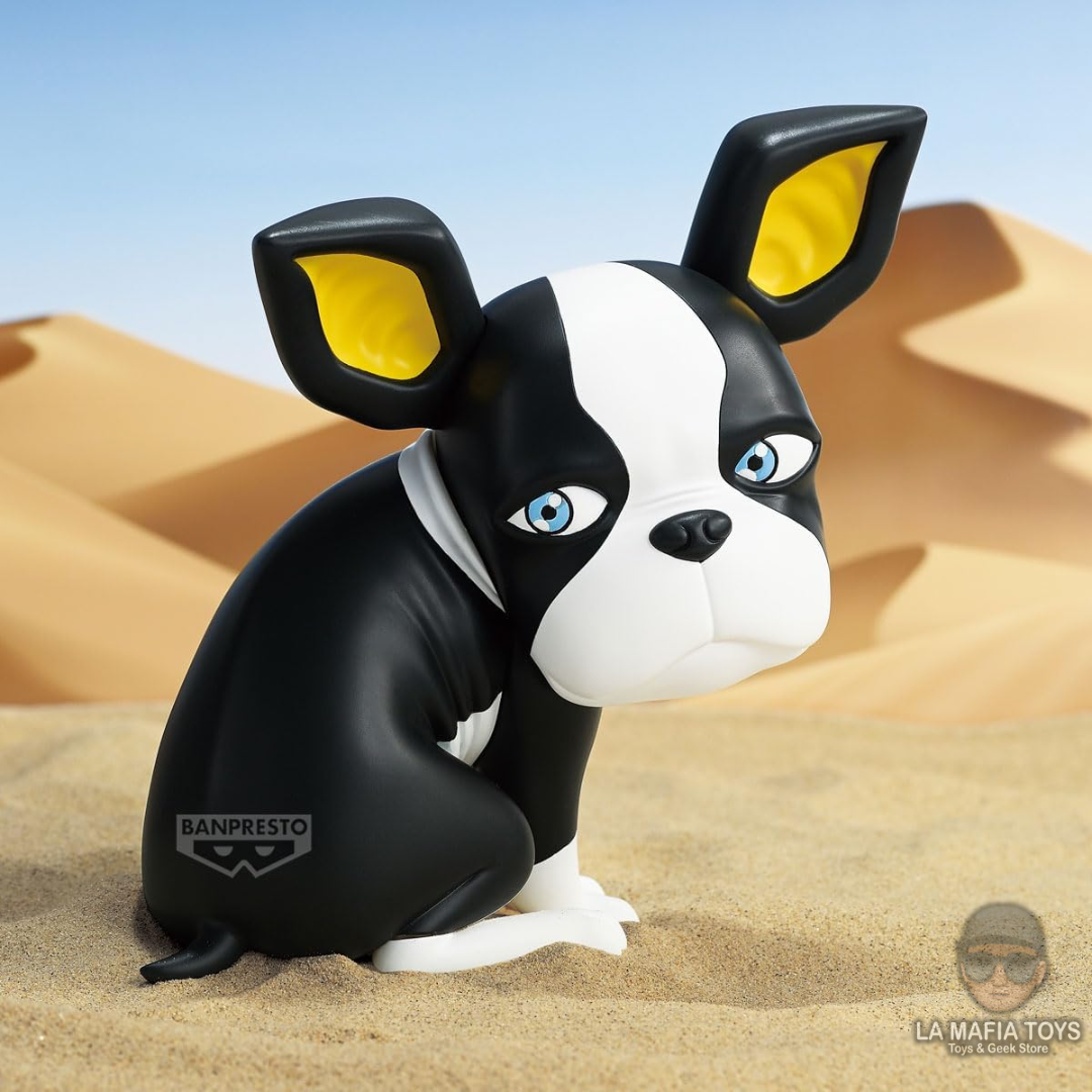 Banpresto JoJos Bizarre Adventure Stardust Crusaders Sofvimates Iggy Vol.4