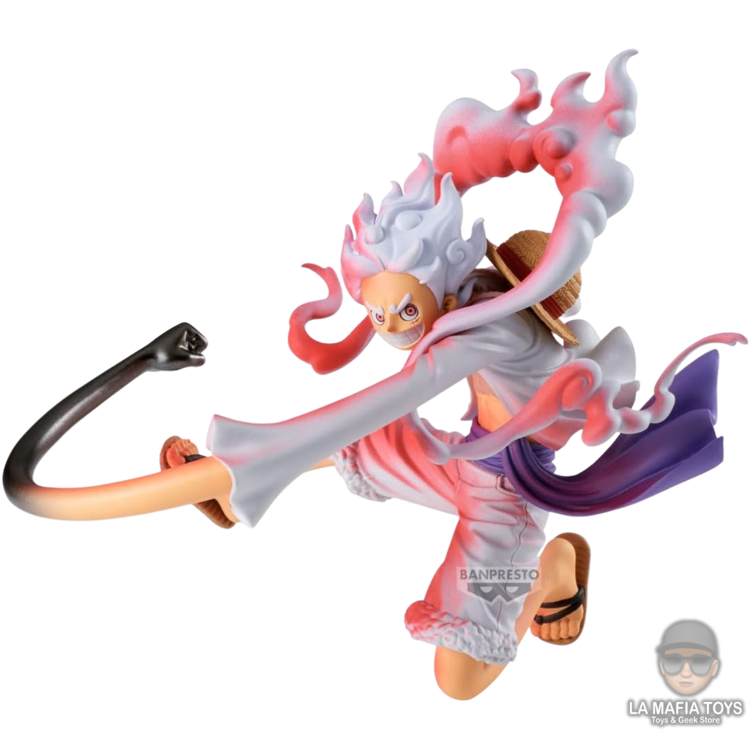 Banpresto One Piece Battle Record - Monkey D. Luffy Gear5 Special