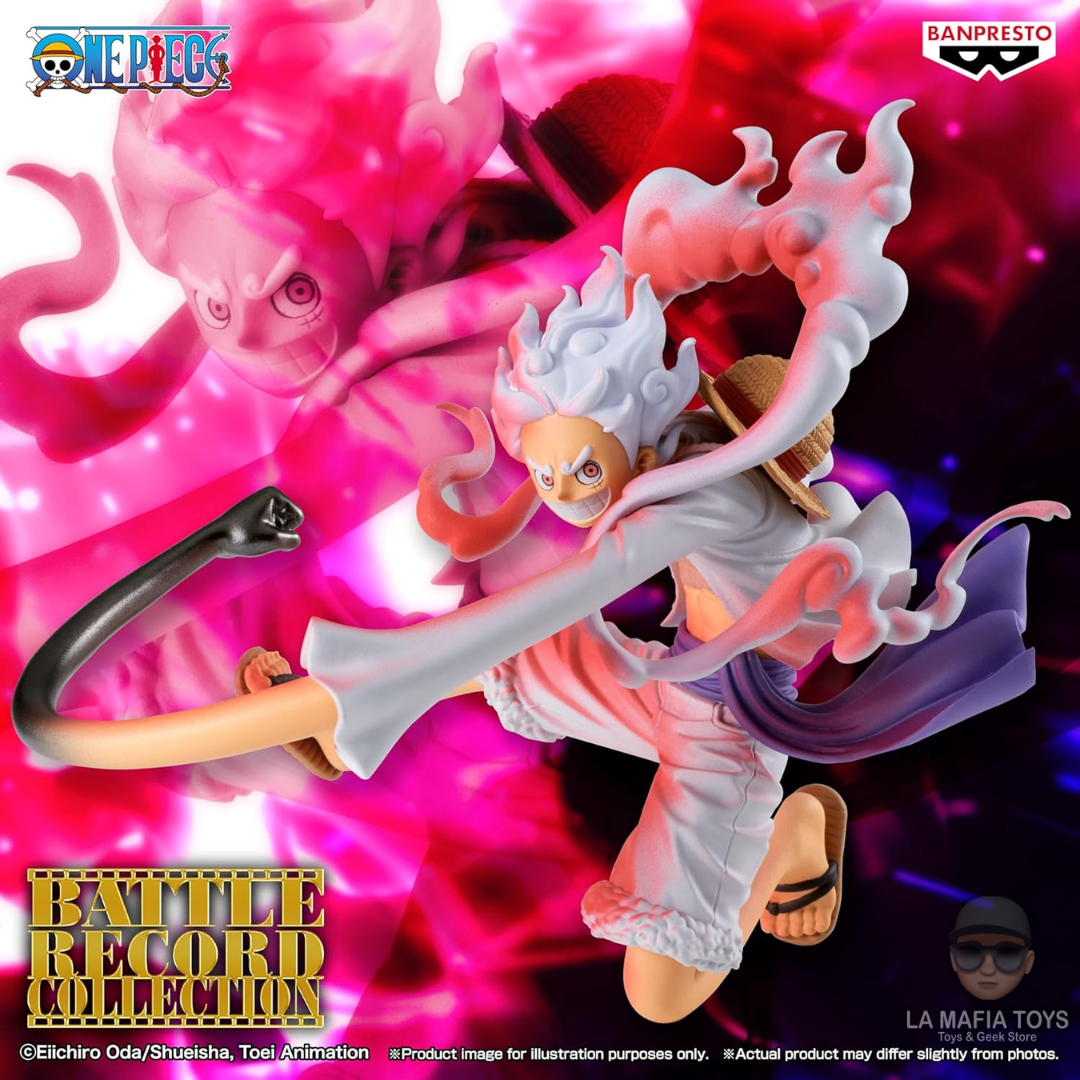 Banpresto One Piece Battle Record - Monkey D. Luffy Gear5 Special
