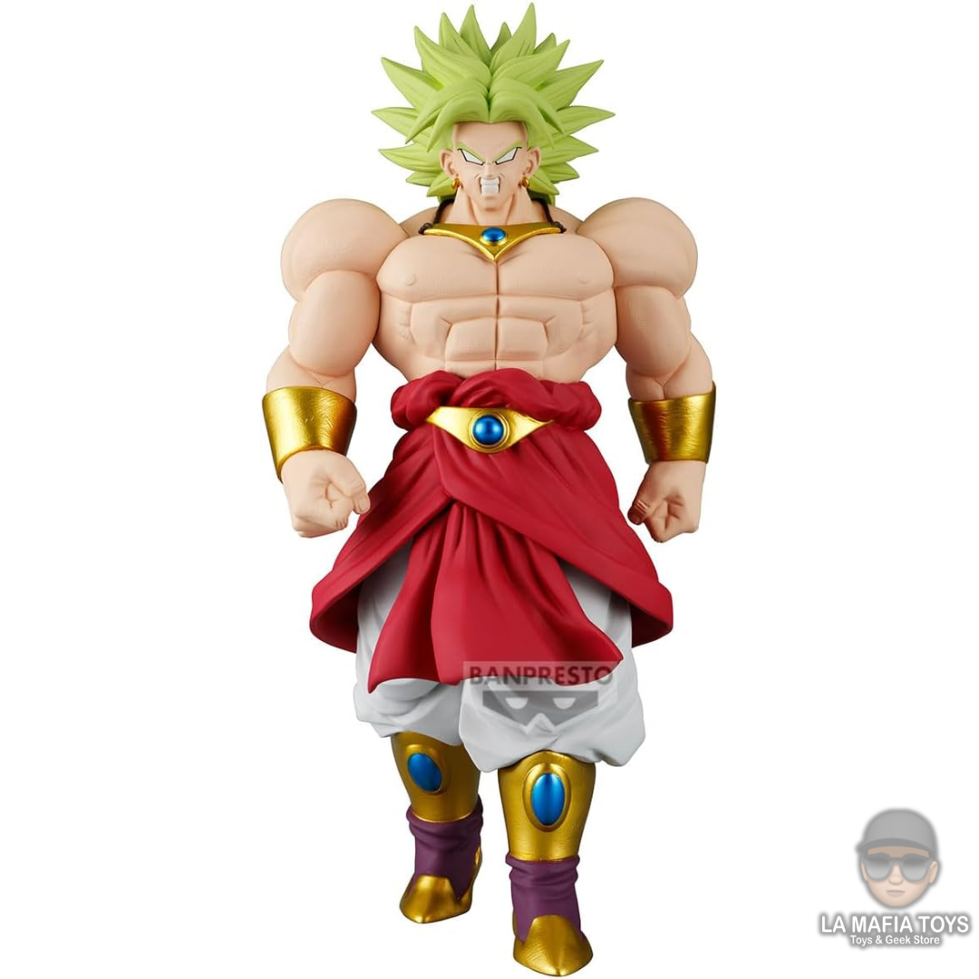 Banpresto Dragon Ball Z Solid Edge Works Broly II