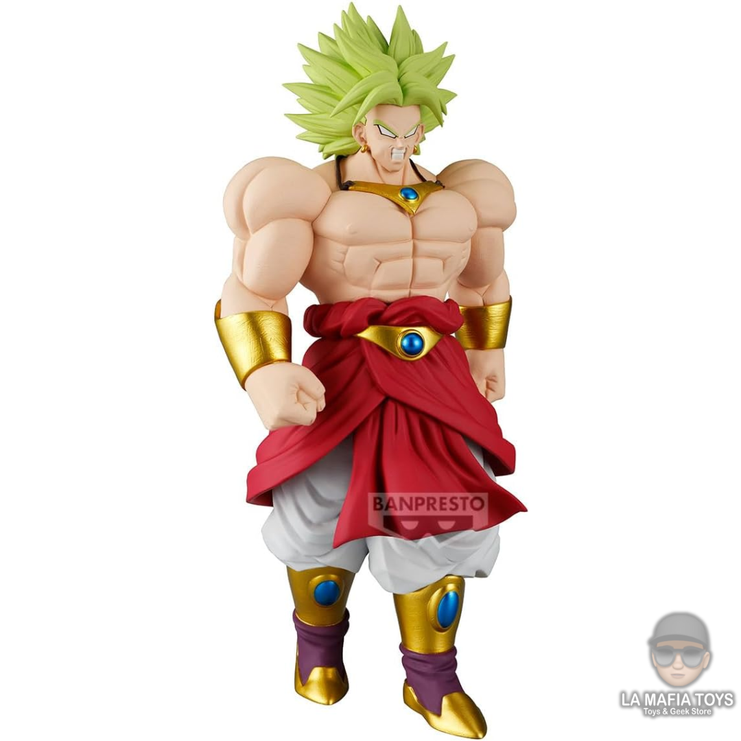 Banpresto Dragon Ball Z Solid Edge Works Broly II
