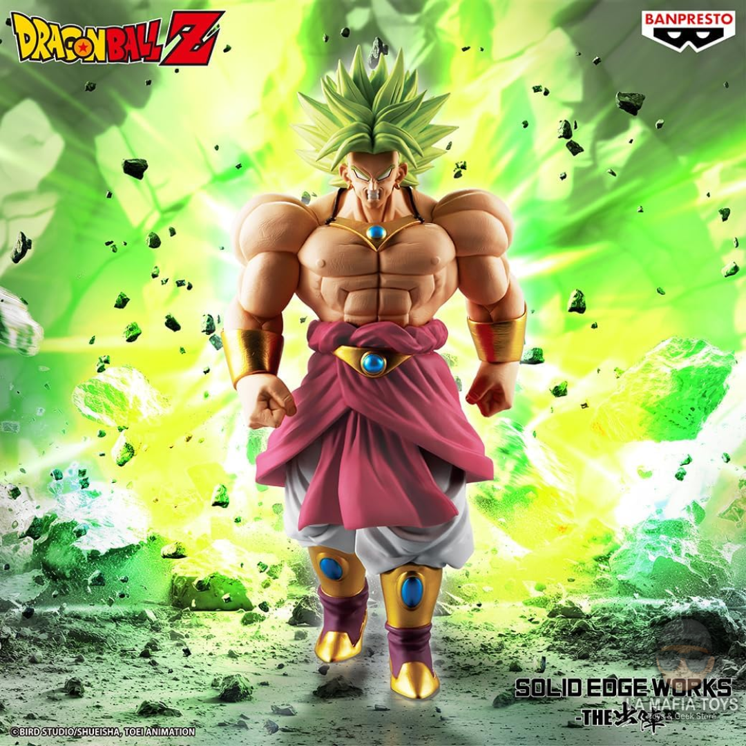 Banpresto Dragon Ball Z Solid Edge Works Broly II
