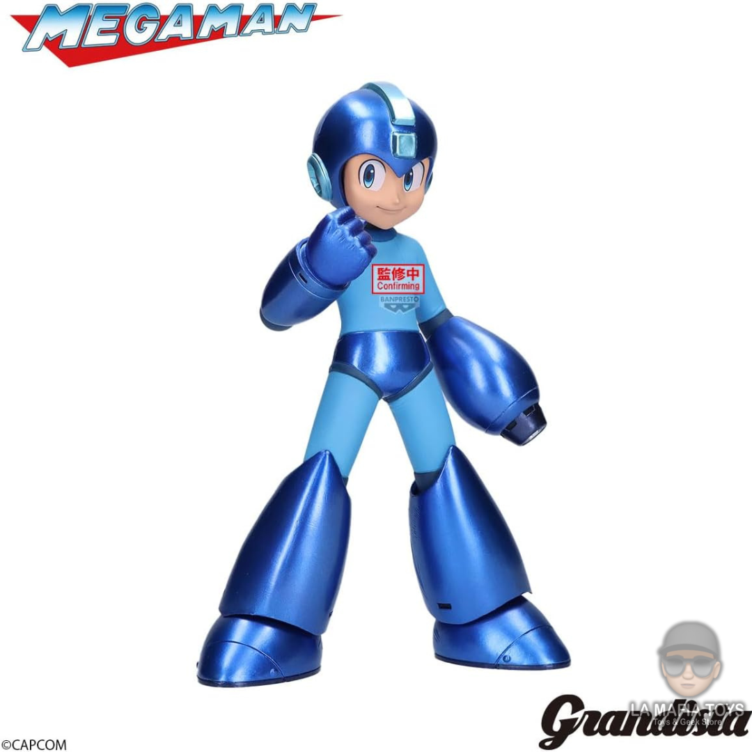 Banpresto Grandista Mega Man Metalic Color ver