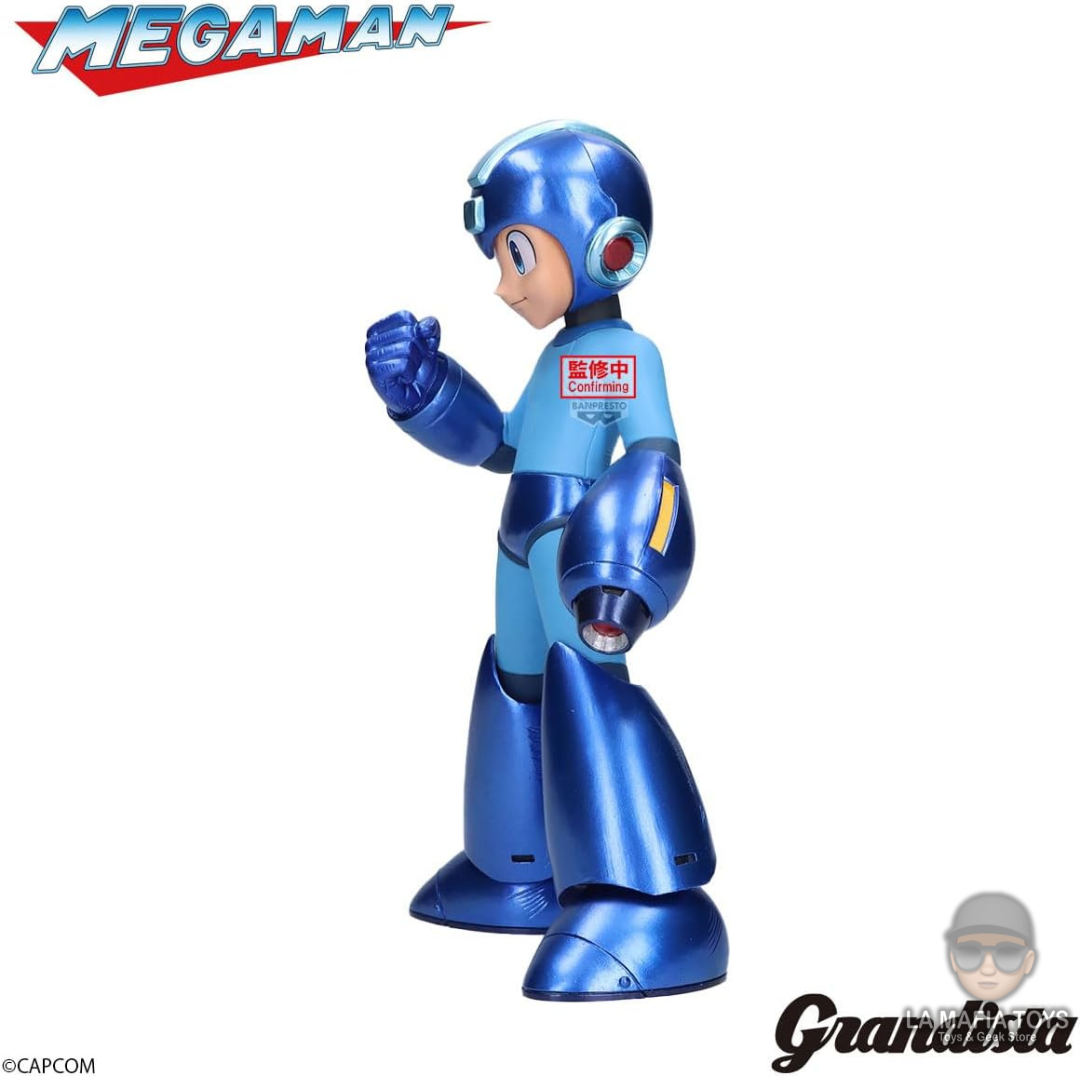 Banpresto Grandista Mega Man Metalic Color ver