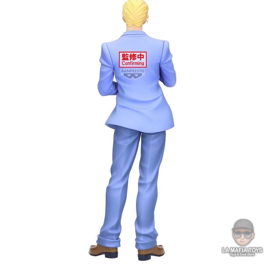 Banpresto JoJos Bizarre Adventure Diamond Unbreakable Mometria Yoshikage Kira